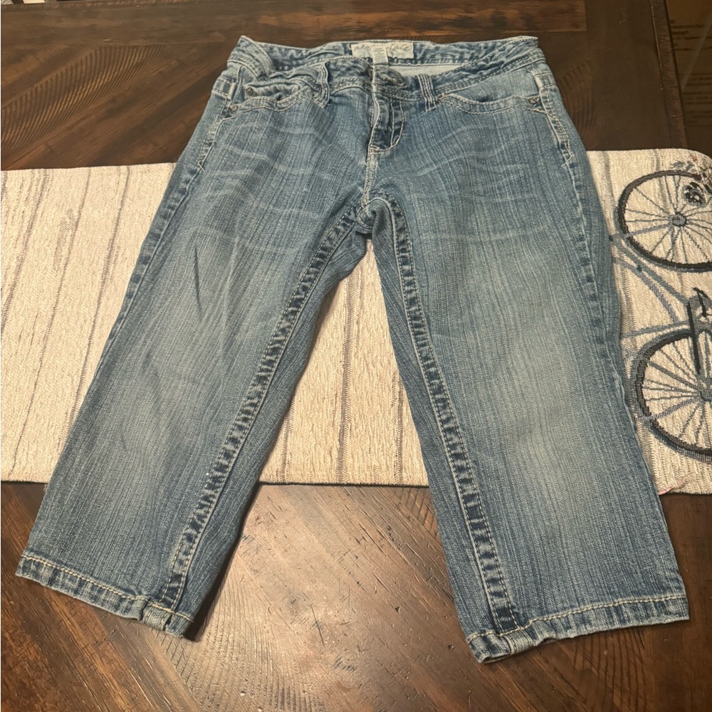 Aeropostale Capri denim